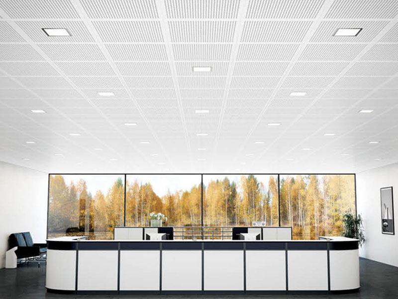 What are the characteristics of aluminum ceiling? Is anyone clear about it?