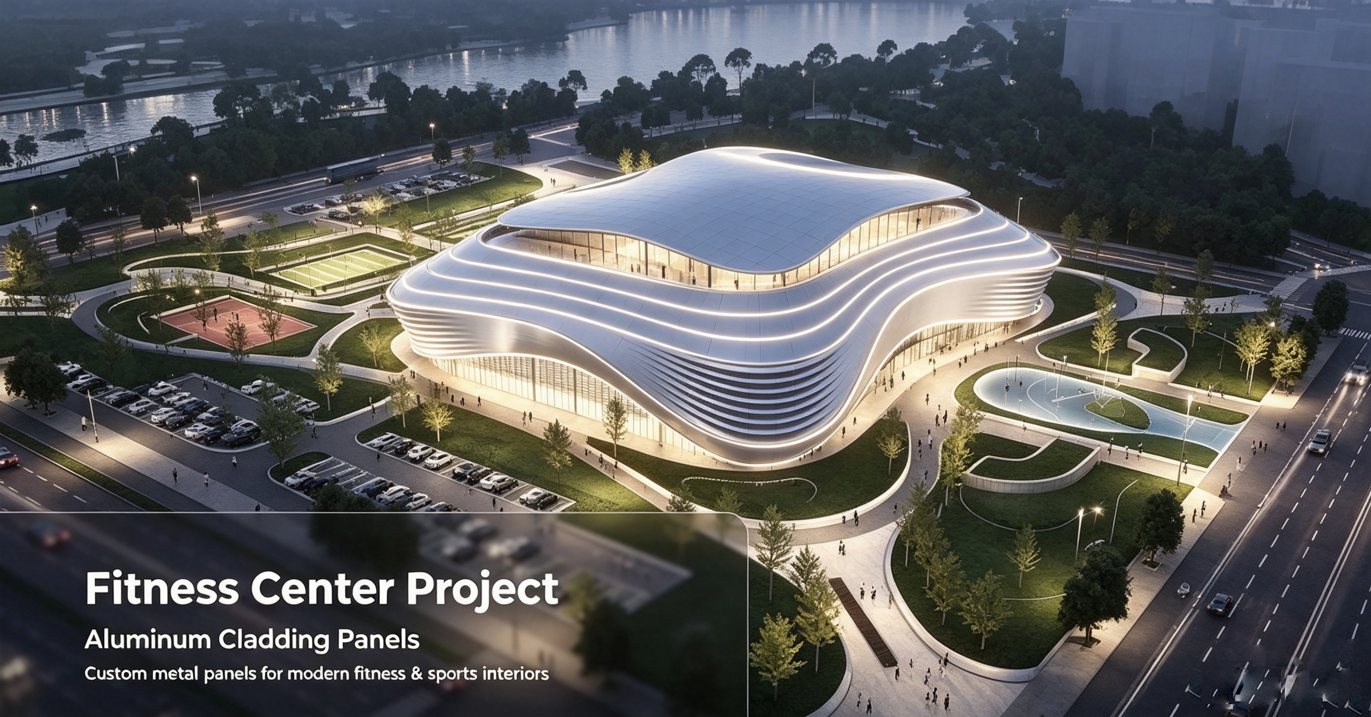 Baoji National Fitness Center