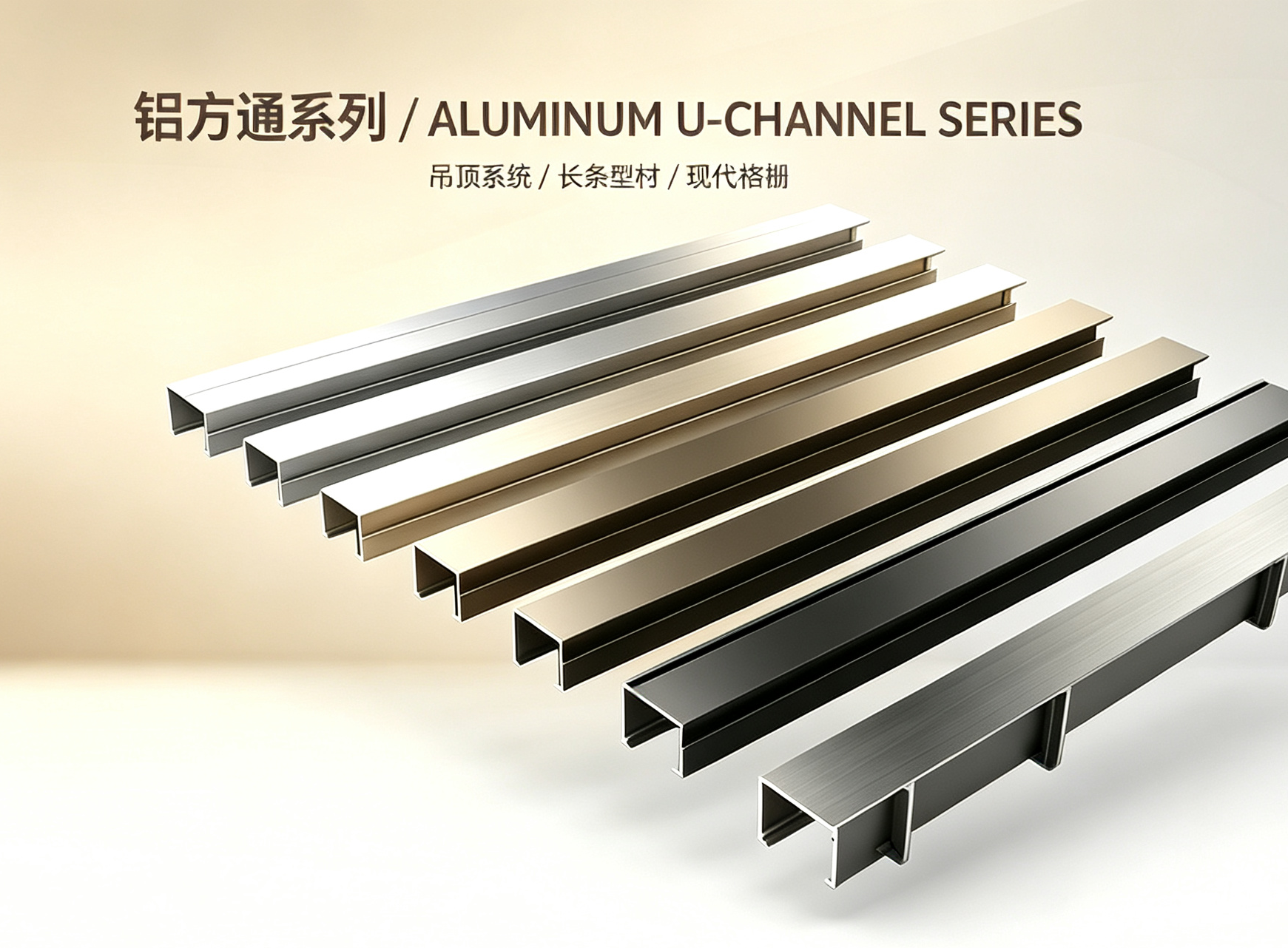 Aluminum U-Channel