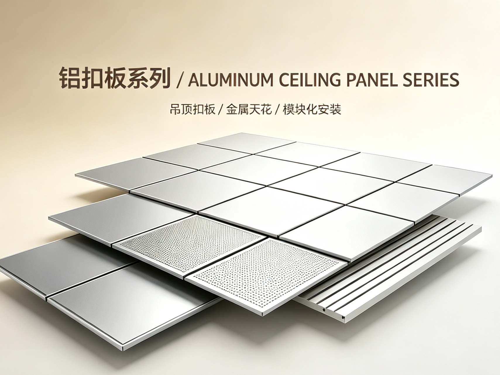 Square Aluminum Buckle Plate